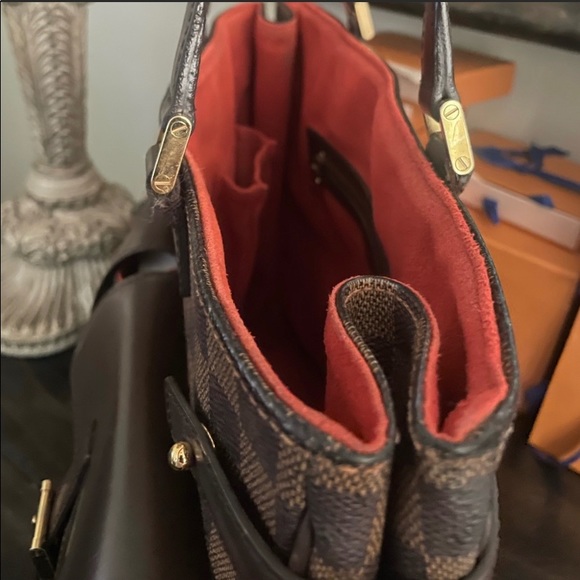 💯% Authentic LOUIS VUITTON
Damier Canvas Uzes Tote Bag✨ - Picture 8 of 16